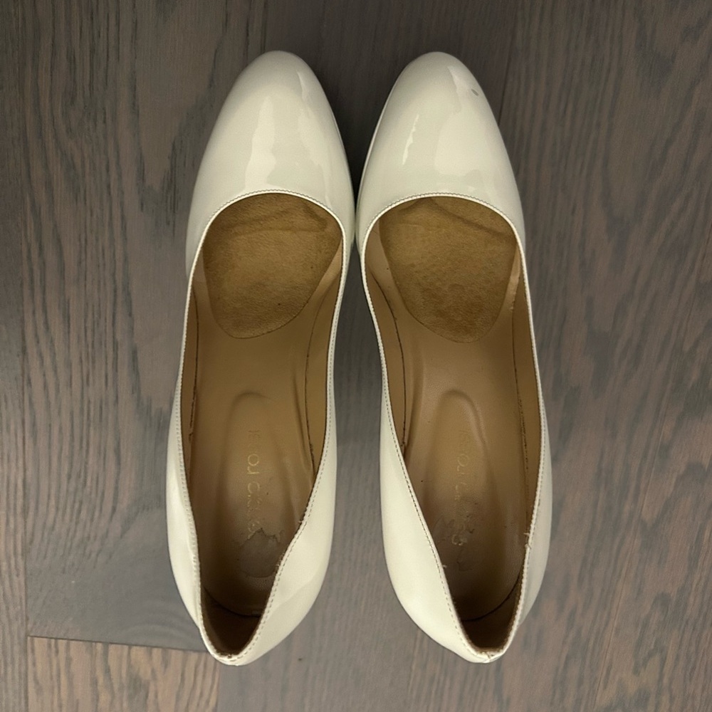 Elegant White Women's Shoes